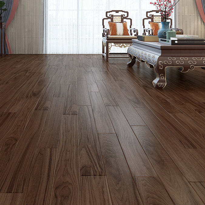 Wooden Laminate Floor Water-Resistant Tongue and Groove Llocking Laminate Plank Flooring