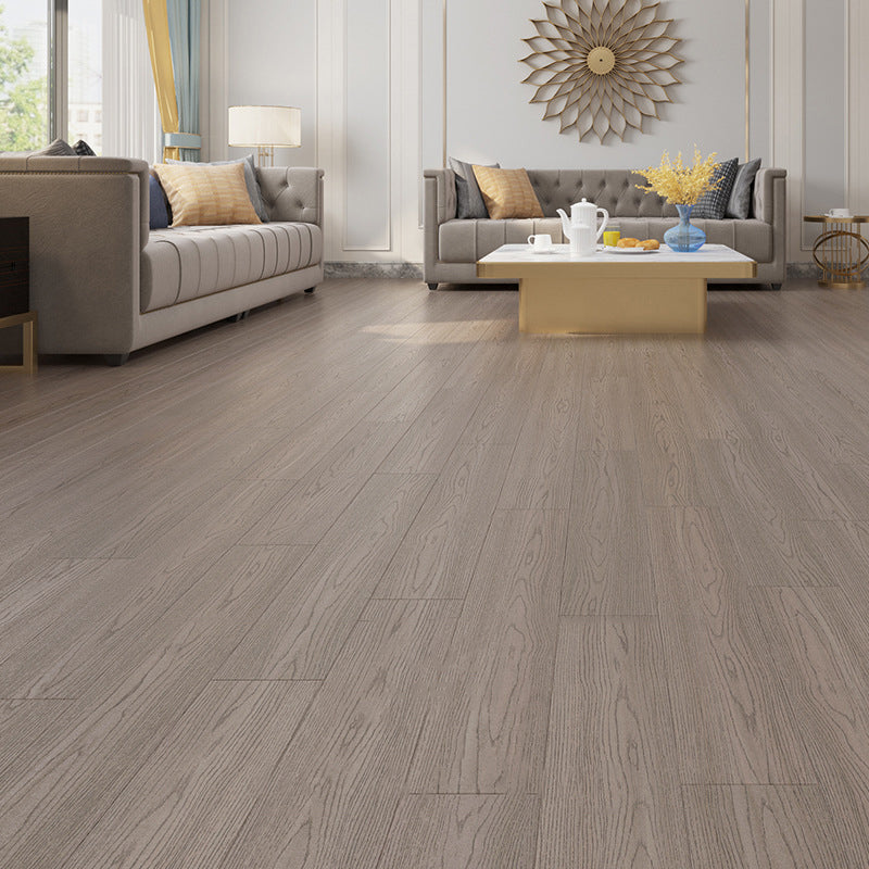 Wooden Laminate Floor Water-Resistant Tongue and Groove Llocking Laminate Plank Flooring