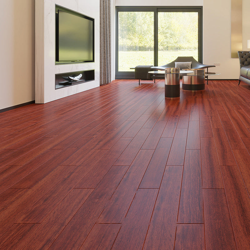 Wooden Laminate Floor Water-Resistant Tongue and Groove Llocking Laminate Plank Flooring