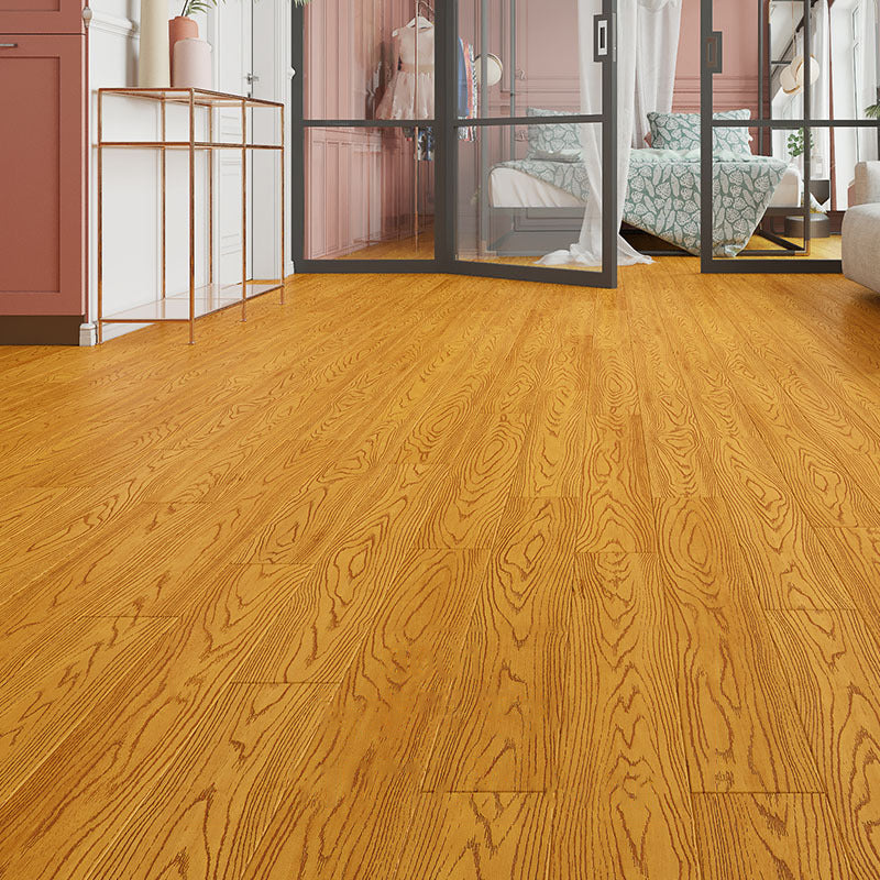 Wooden Laminate Floor Water-Resistant Tongue and Groove Llocking Laminate Plank Flooring