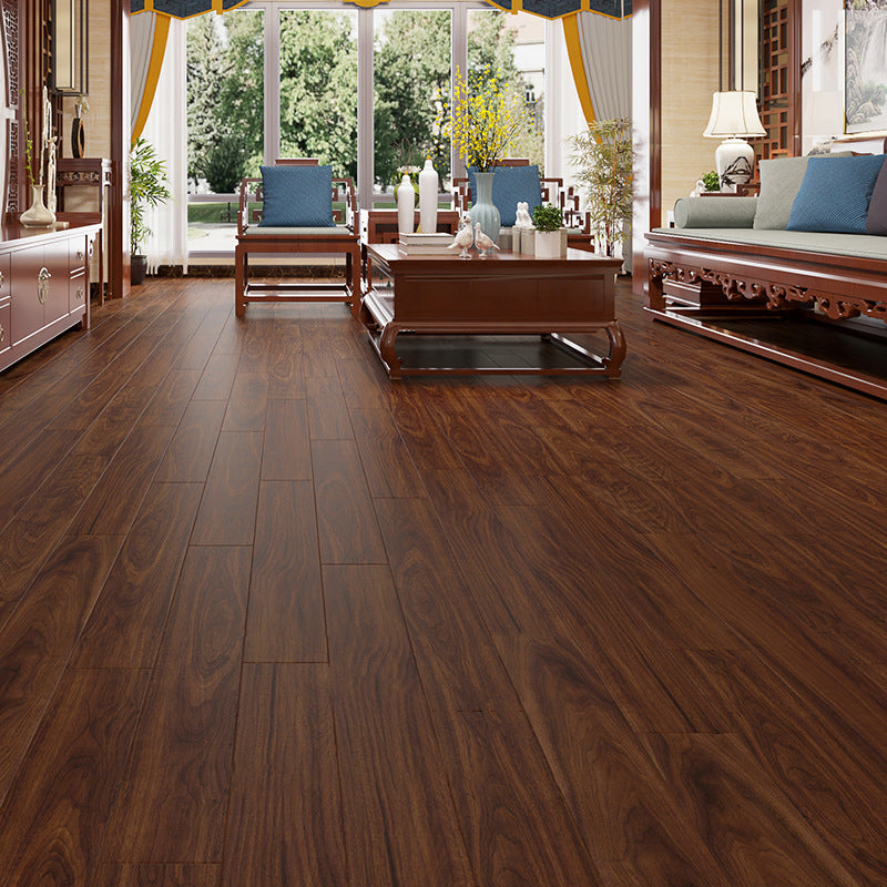 Wooden Laminate Floor Water-Resistant Tongue and Groove Llocking Laminate Plank Flooring