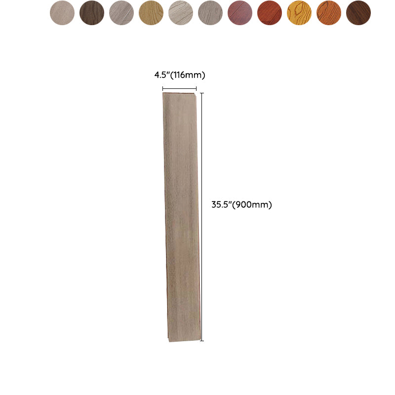 Wooden Laminate Floor Water-Resistant Tongue and Groove Llocking Laminate Plank Flooring