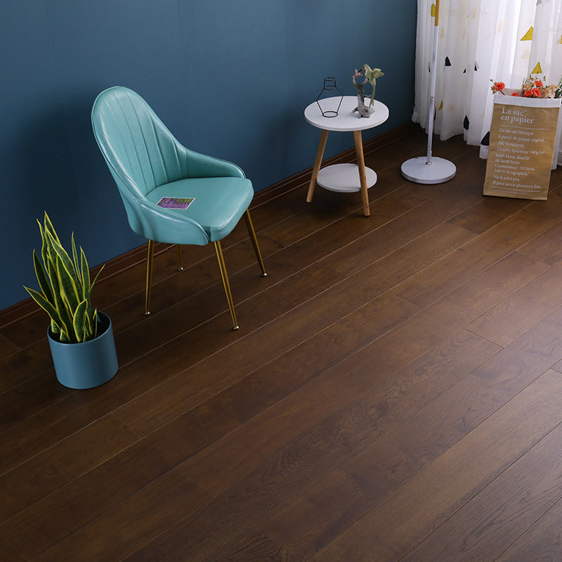 Waterproof Laminate Floor Scratch Resistant Wood Laminate Flooring with Click Lock