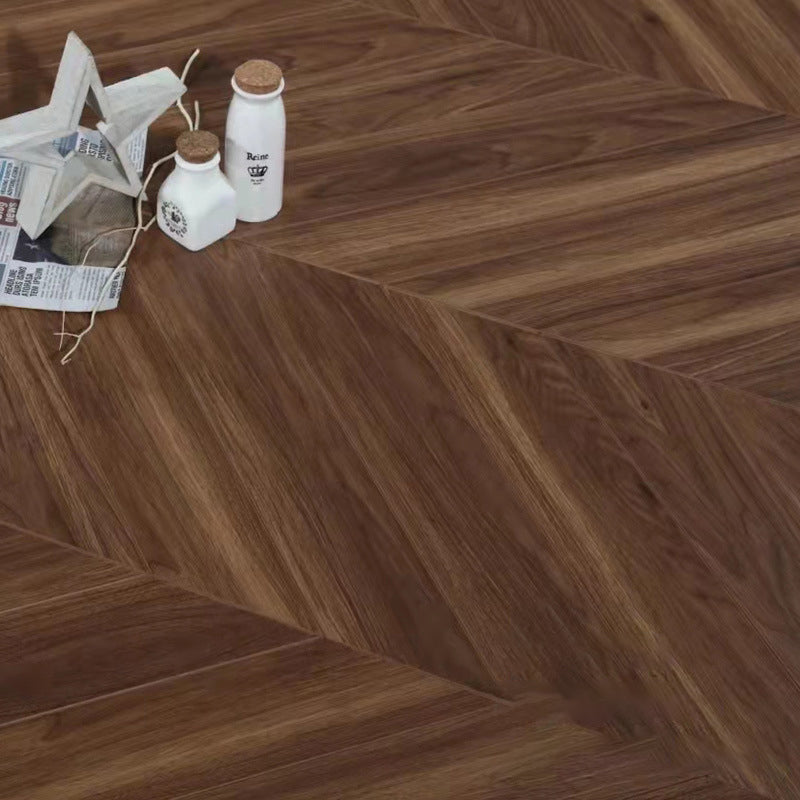 Wooden Textured Laminate Floor Waterproof Click Lock Laminate Flooring