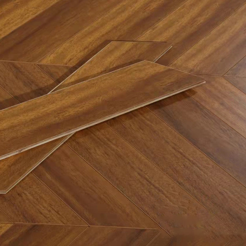 Wooden Textured Laminate Floor Waterproof Click Lock Laminate Flooring