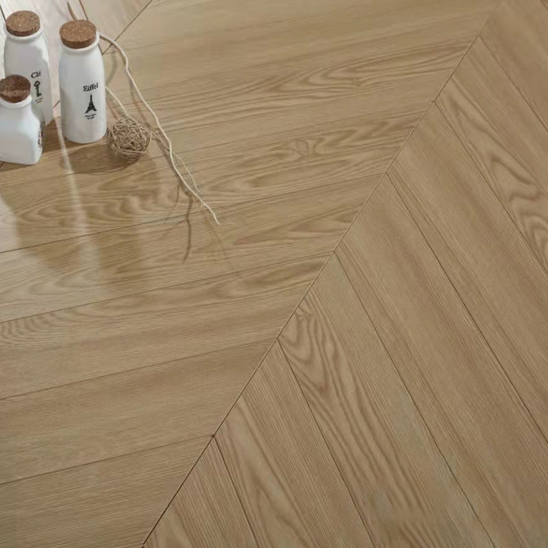 Wooden Textured Laminate Floor Waterproof Click Lock Laminate Flooring