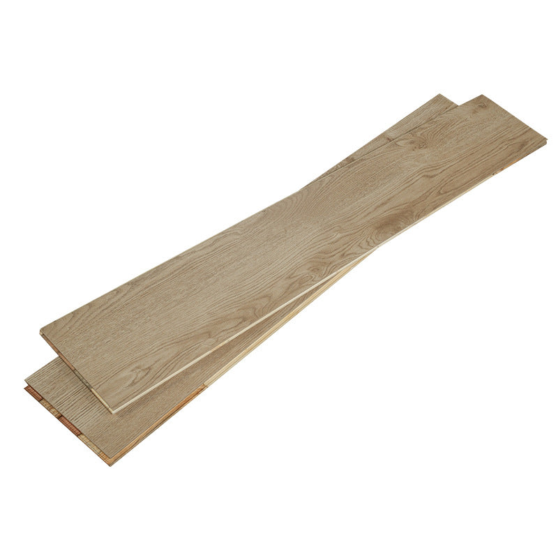 Waterproof Laminate Floor Mildew Resistant Wooden Laminate Plank Flooring