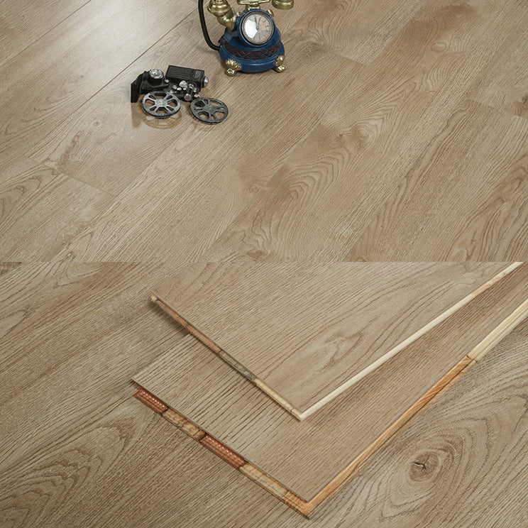 Waterproof Laminate Floor Mildew Resistant Wooden Laminate Plank Flooring