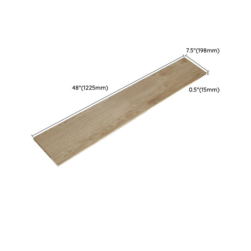 Waterproof Laminate Floor Mildew Resistant Wooden Laminate Plank Flooring