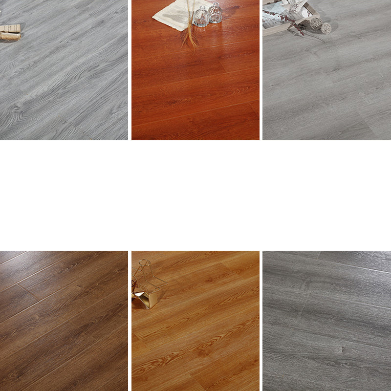 Maple Modern Laminate Flooring Click Lock Stain Resistant Laminate Plank Flooring