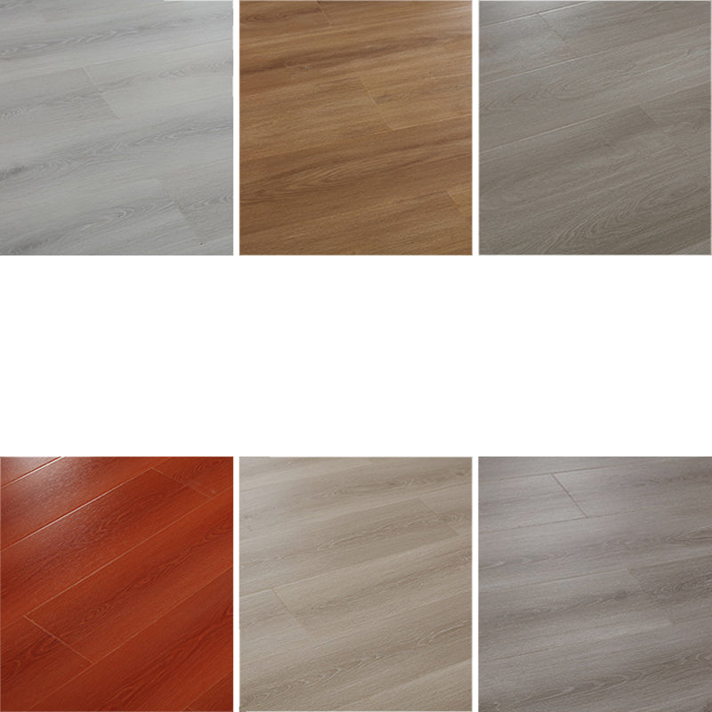 Maple Modern Laminate Flooring Click Lock Stain Resistant Laminate Plank Flooring