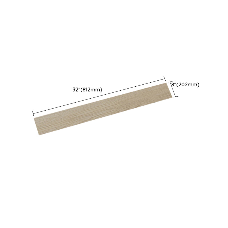 Maple Modern Laminate Flooring Click Lock Stain Resistant Laminate Plank Flooring