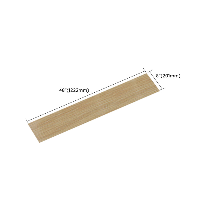 Maple Modern Laminate Flooring Click Lock Stain Resistant Laminate Plank Flooring