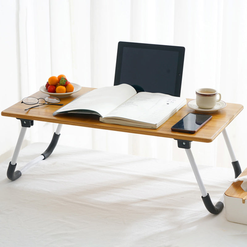 Contemporary Folding Office Desk Artificial Wood Writing Desk for Office