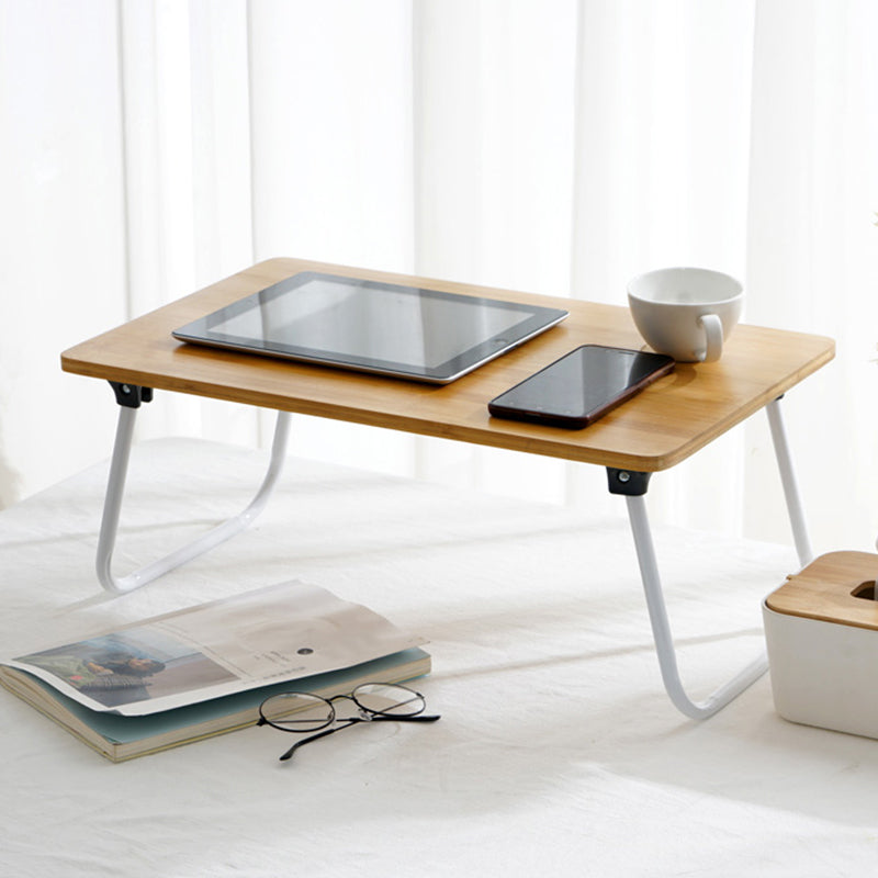 Contemporary Folding Office Desk Artificial Wood Writing Desk for Office