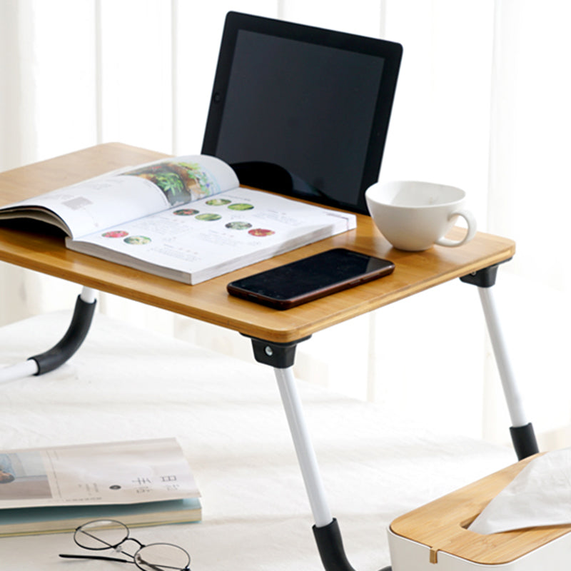 Contemporary Folding Office Desk Artificial Wood Writing Desk for Office