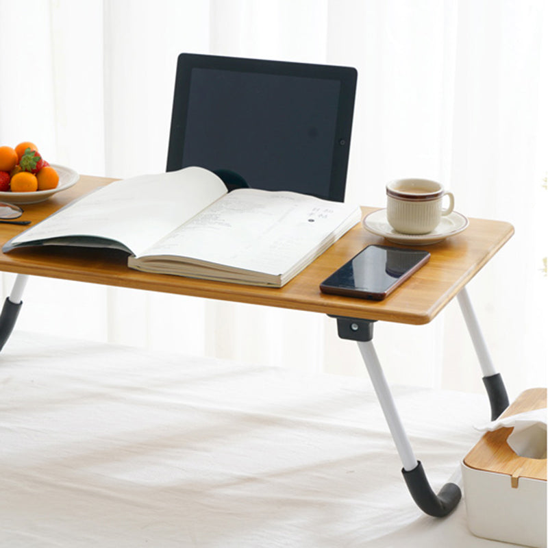 Contemporary Folding Office Desk Artificial Wood Writing Desk for Office