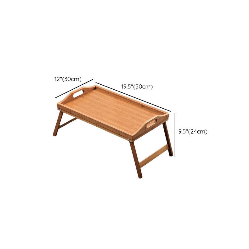 Contemporary Artificial Wooden Office Desk Folding Writing Desk for Office