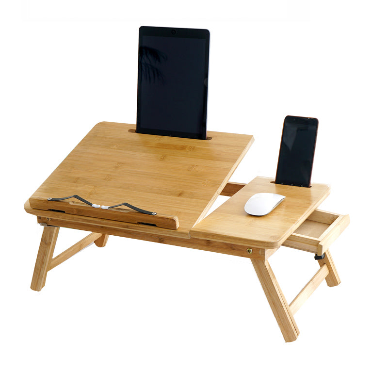 Contemporary Artificial Wood Office Desk Folding Writing Desk for Office