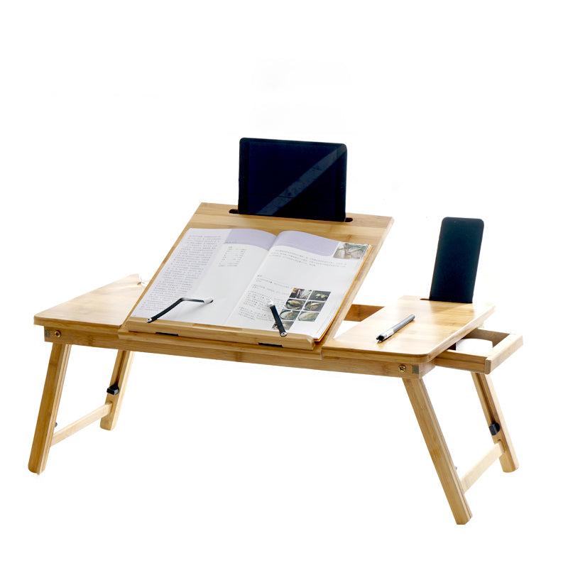 Contemporary Artificial Wood Office Desk Folding Writing Desk for Office