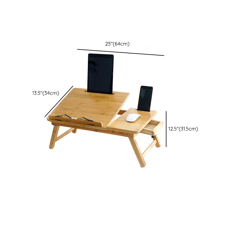 Contemporary Artificial Wood Office Desk Folding Writing Desk for Office