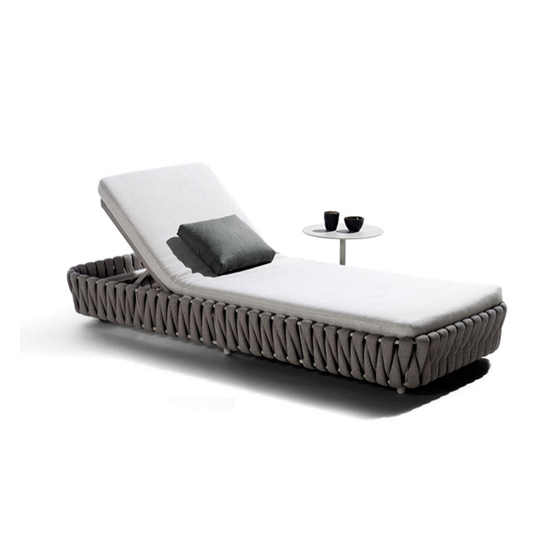 Modern Cushion Metal Frame Outdoor Sofa Water Resistant Patio Sofa