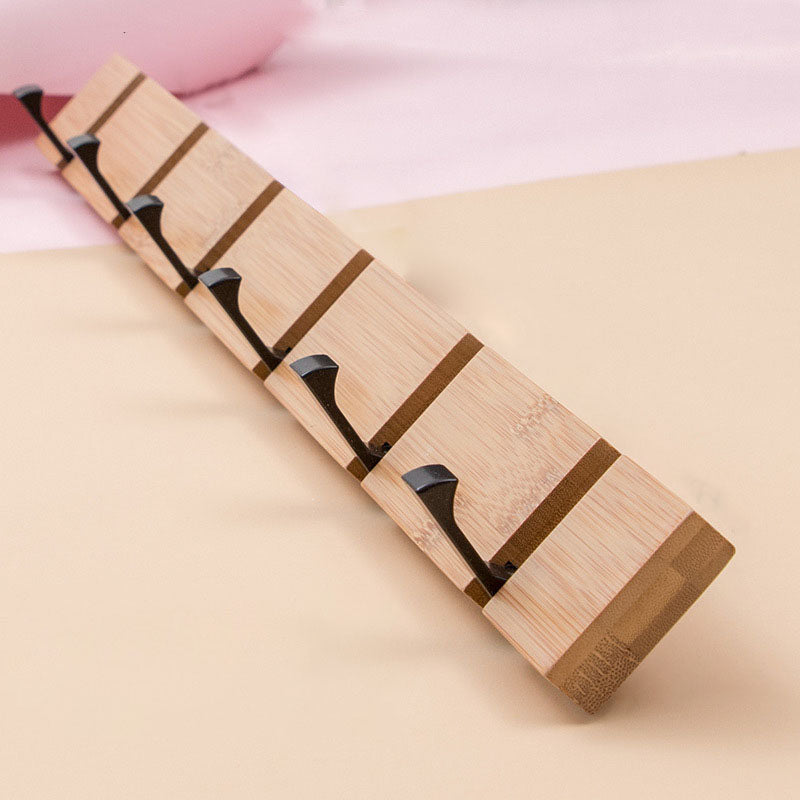 Wooden Coat Hanger Contemporary Style Home Wall Hanging Coat Rack