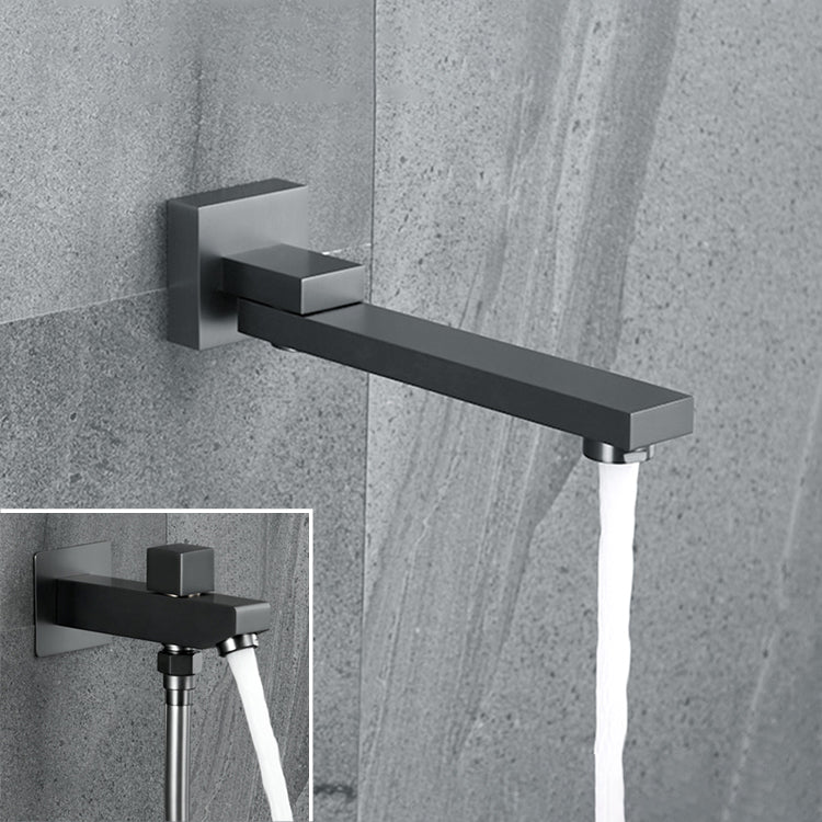 Modern Shower Trim Brass Valve Included Ceiling Mounted Shower System