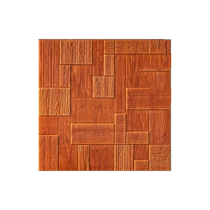 Modern Tin Backsplash Paneling Smooth Wall Ceiling Wood Board Set of 1