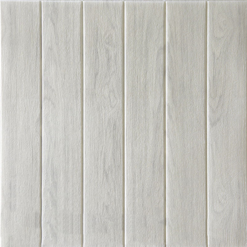 Polygon Peel and Stick Backsplash Tile PVC Wooden Peel and Stick Tile