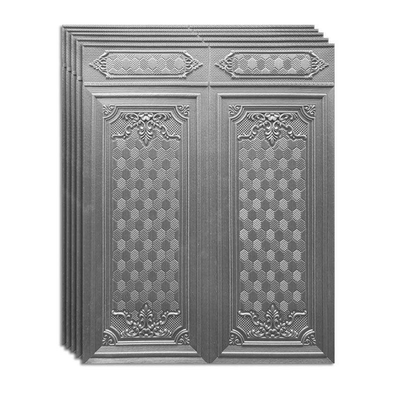 Gorgeous Style Wall Plank 3D Print Bathroom Living Room Wall Panels Set of 40