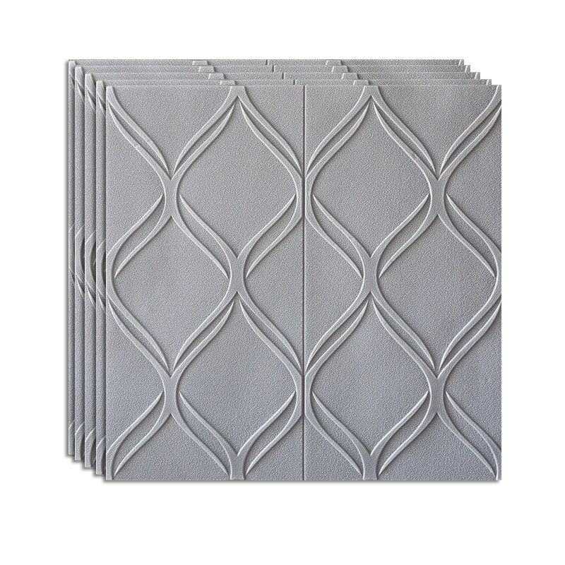 Modern Wall Paneling 3D Print Wall Interior Wall Panels Set of 40