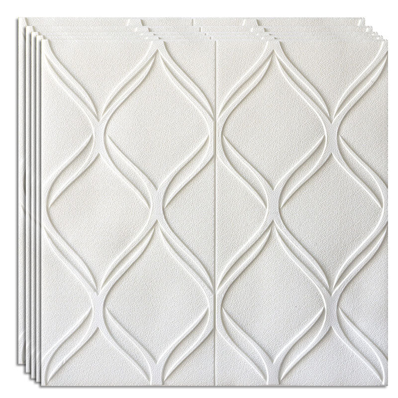 Modern Wall Paneling 3D Print Wall Interior Wall Panels Set of 40