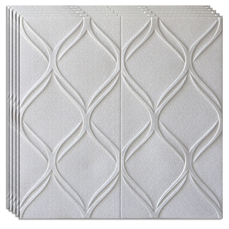 Modern Wall Paneling 3D Print Wall Interior Wall Panels Set of 40