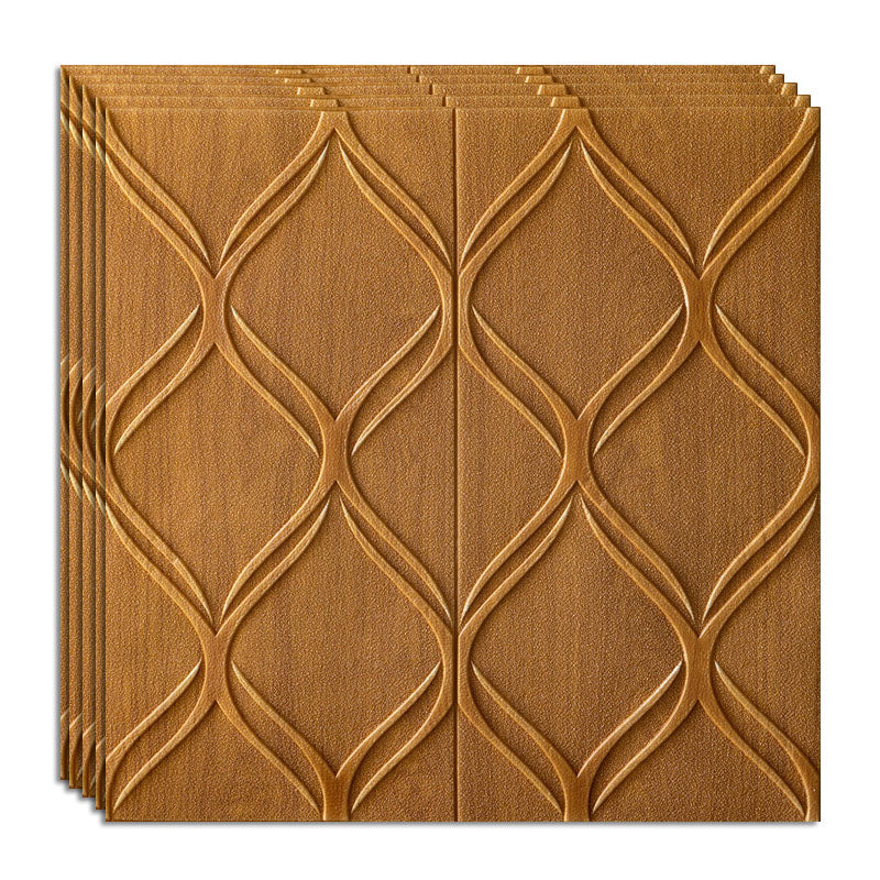 Modern Wall Paneling 3D Print Wall Interior Wall Panels Set of 40