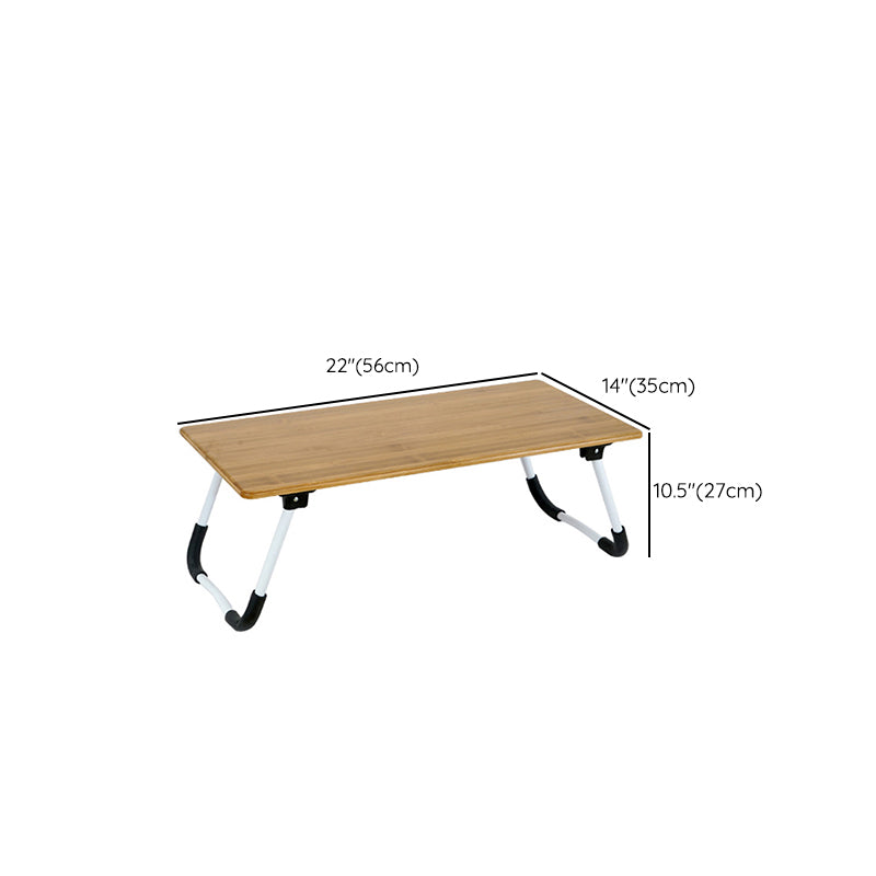 Contemporary Folding Office Desk Artificial Wood Writing Desk for Office