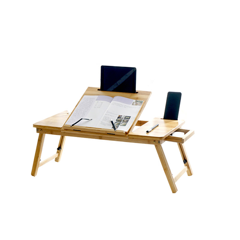 Contemporary Wood Office Desk Folding Writing Desk for Office