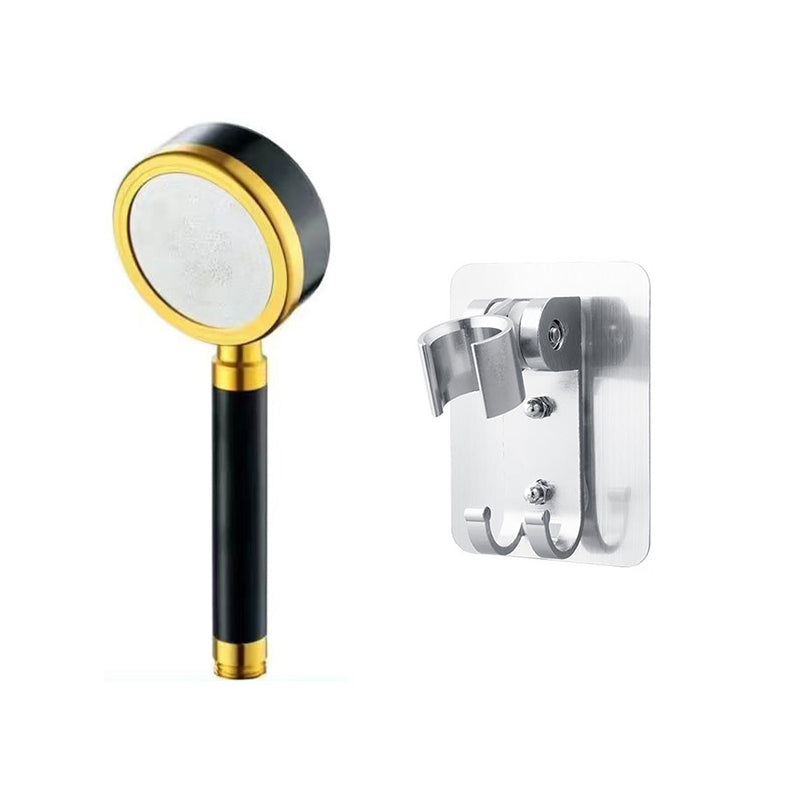 Contemporary Shower Combo Handheld Shower Head Metal Wall-Mount Shower Head Combo