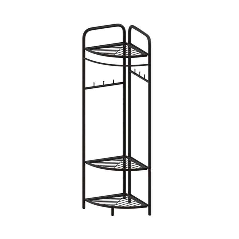 Gorgeous Coat Rack Designer Metal Coat Rack with Storage Shelves