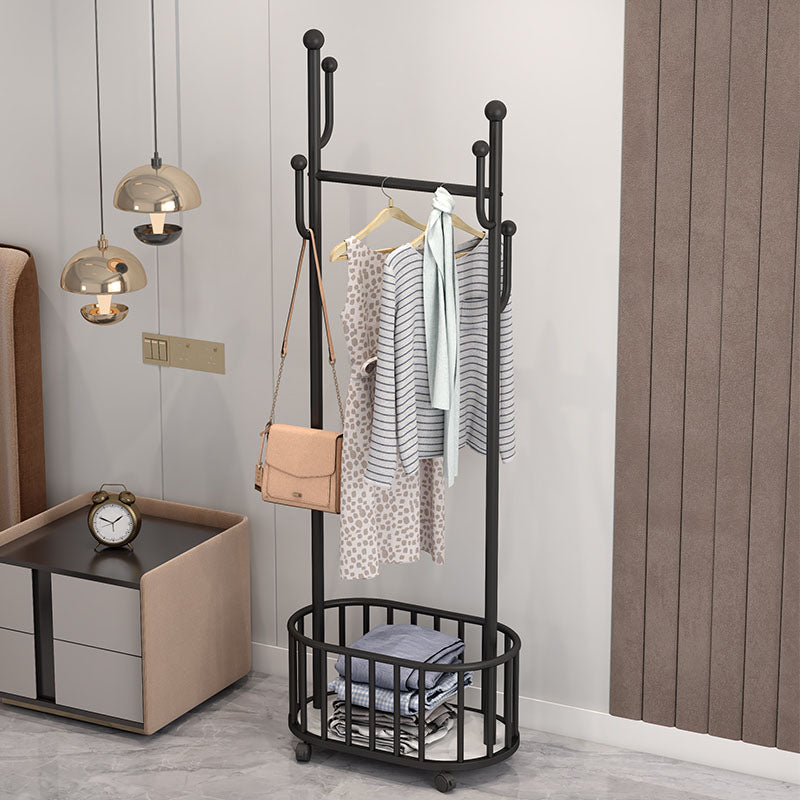 Gorgeous Coat Rack Plain Coat Hooks Metal Coat Rack for Bedroom