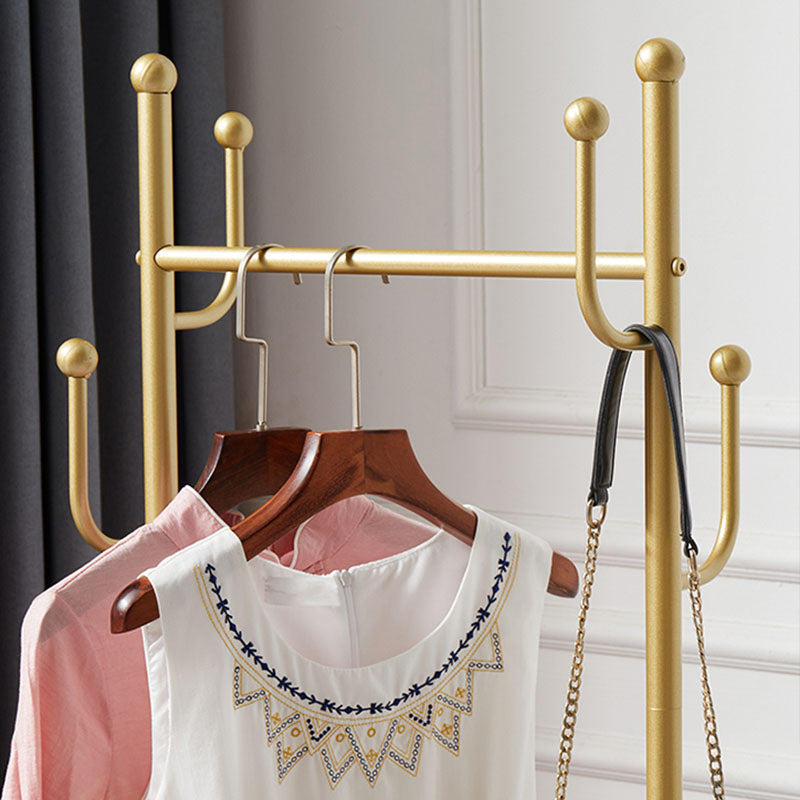 Gorgeous Coat Rack Plain Coat Hooks Metal Coat Rack for Bedroom