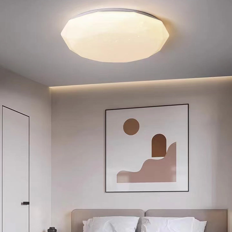 Geometric Flush Mount Simplicity Acrylic Flush Ceiling Light Fixture