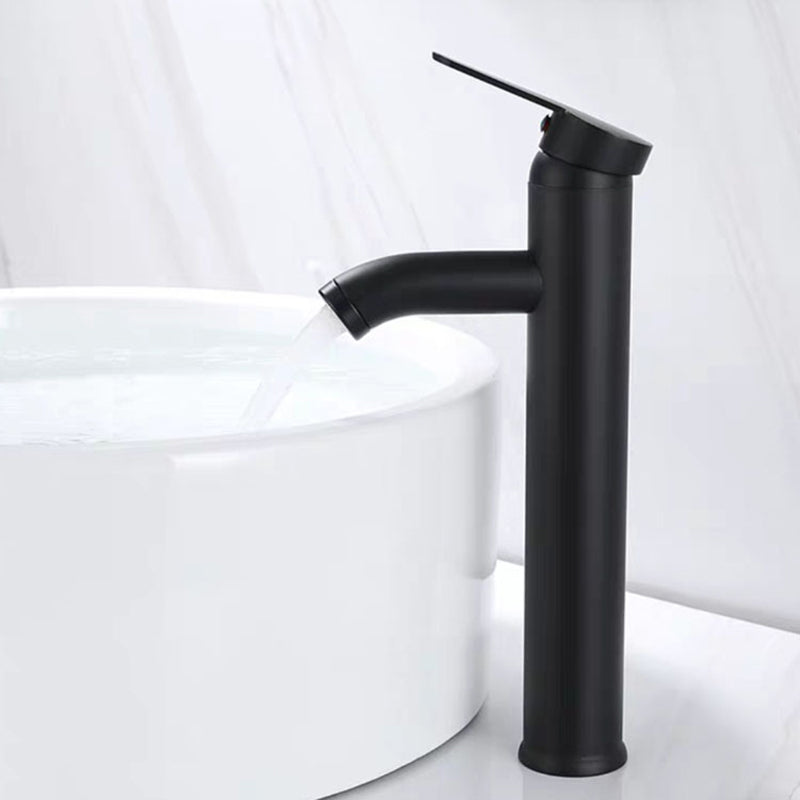 Modern Sink Faucet Stainless Steel Basin Lavatory Faucet for Bathroom