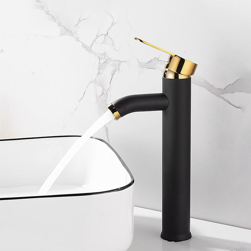 Modern Sink Faucet Stainless Steel Basin Lavatory Faucet for Bathroom