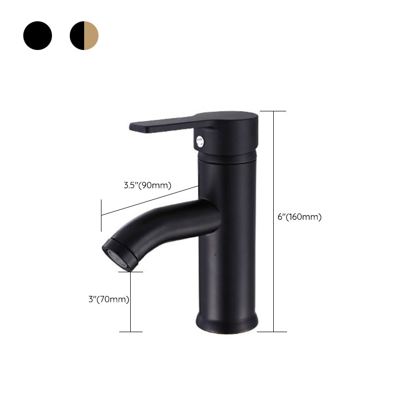 Modern Sink Faucet Stainless Steel Basin Lavatory Faucet for Bathroom