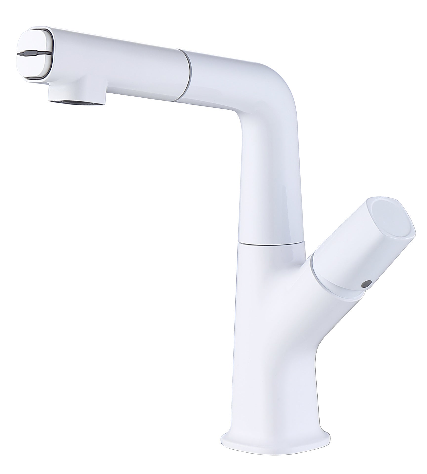 Vessel Sink Faucet Contemporary Single Handle Faucet with Swivel Spout