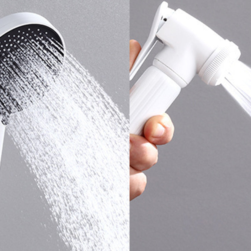 Modern Shower System Brass Handheld Shower Head Wall Mounted Shower Combo