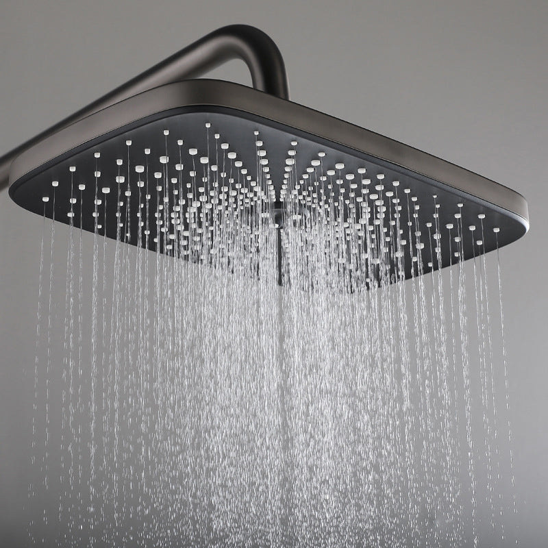 Modern Shower Head Combo Brass Thermostatic Handheld Shower Head Shower Combo