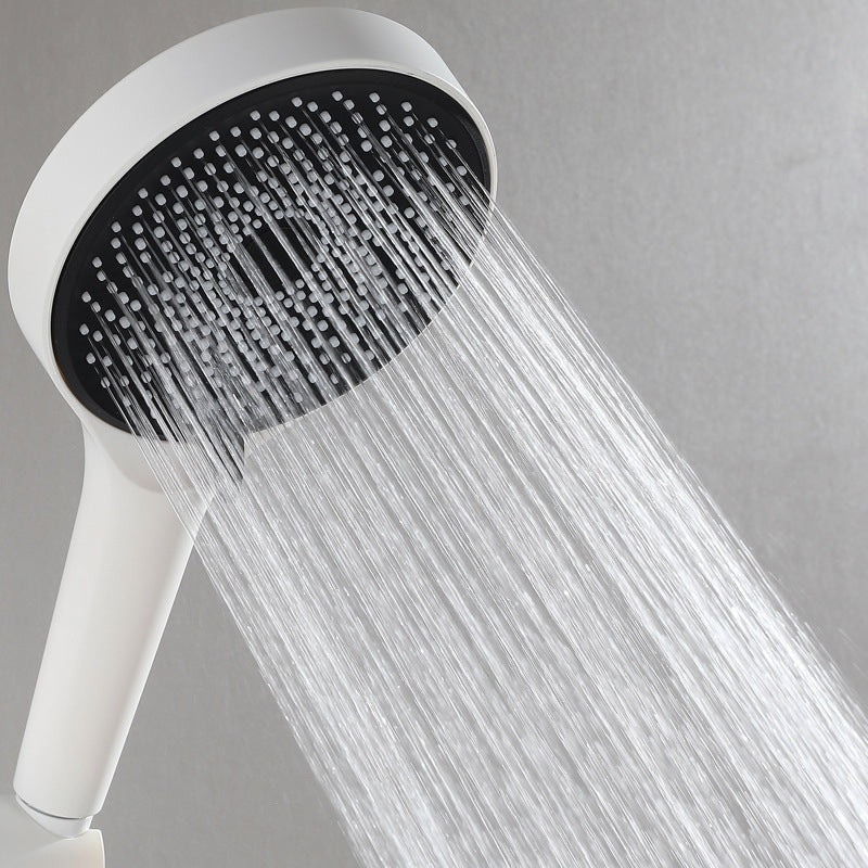 Modern Shower Head Combo Brass Handheld Shower Head Wall Mounted Shower Set