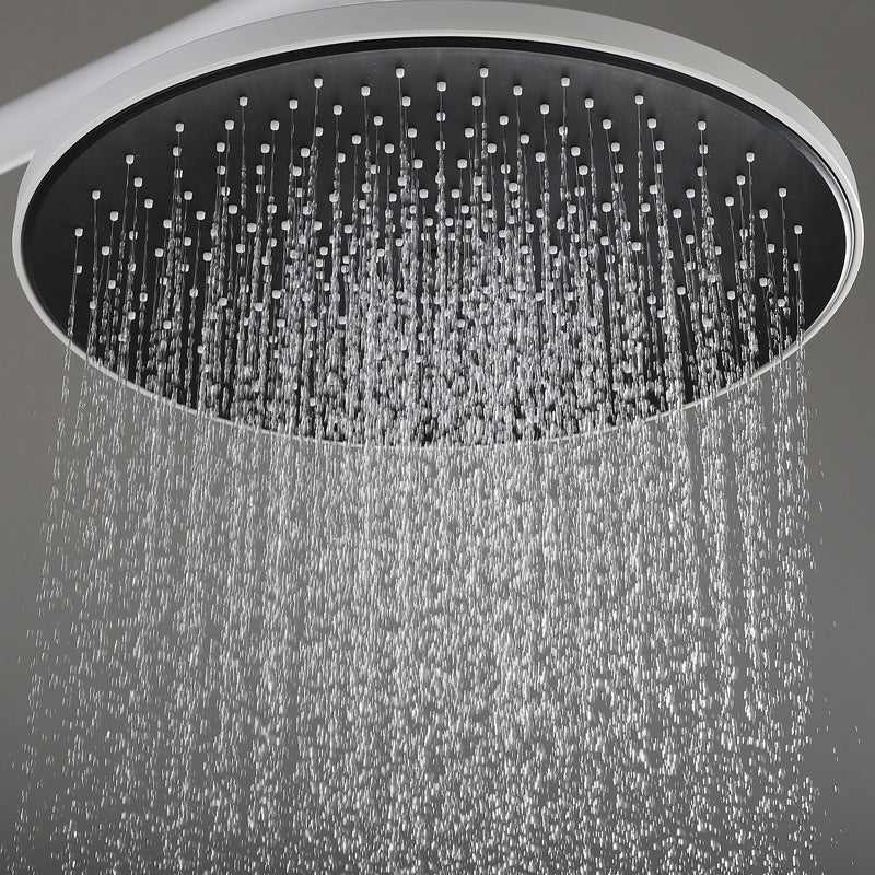 Modern Shower Head Combo Brass Handheld Shower Head Wall Mounted Shower Set